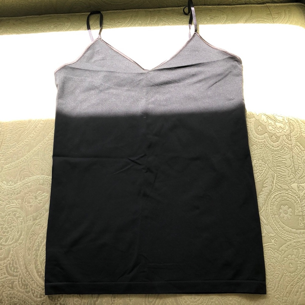 Banana Republic Black Stretch Camisole Size LG